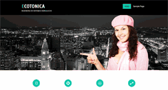Desktop Screenshot of ecotonica.com